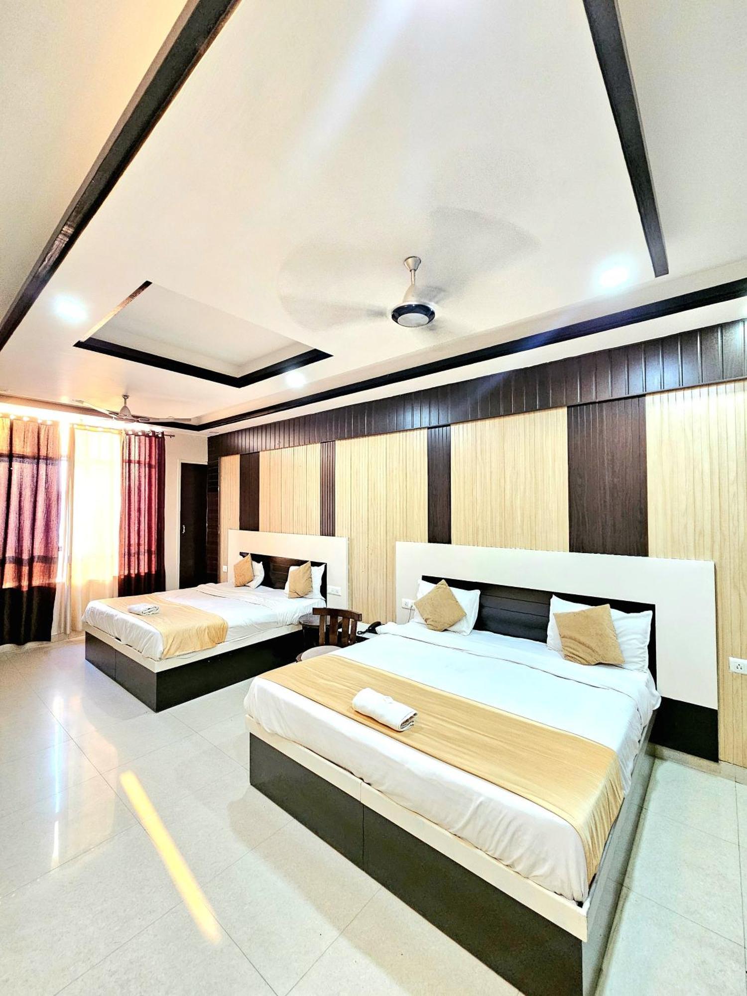 Hotel Kailash Residency Rishīkesh المظهر الخارجي الصورة