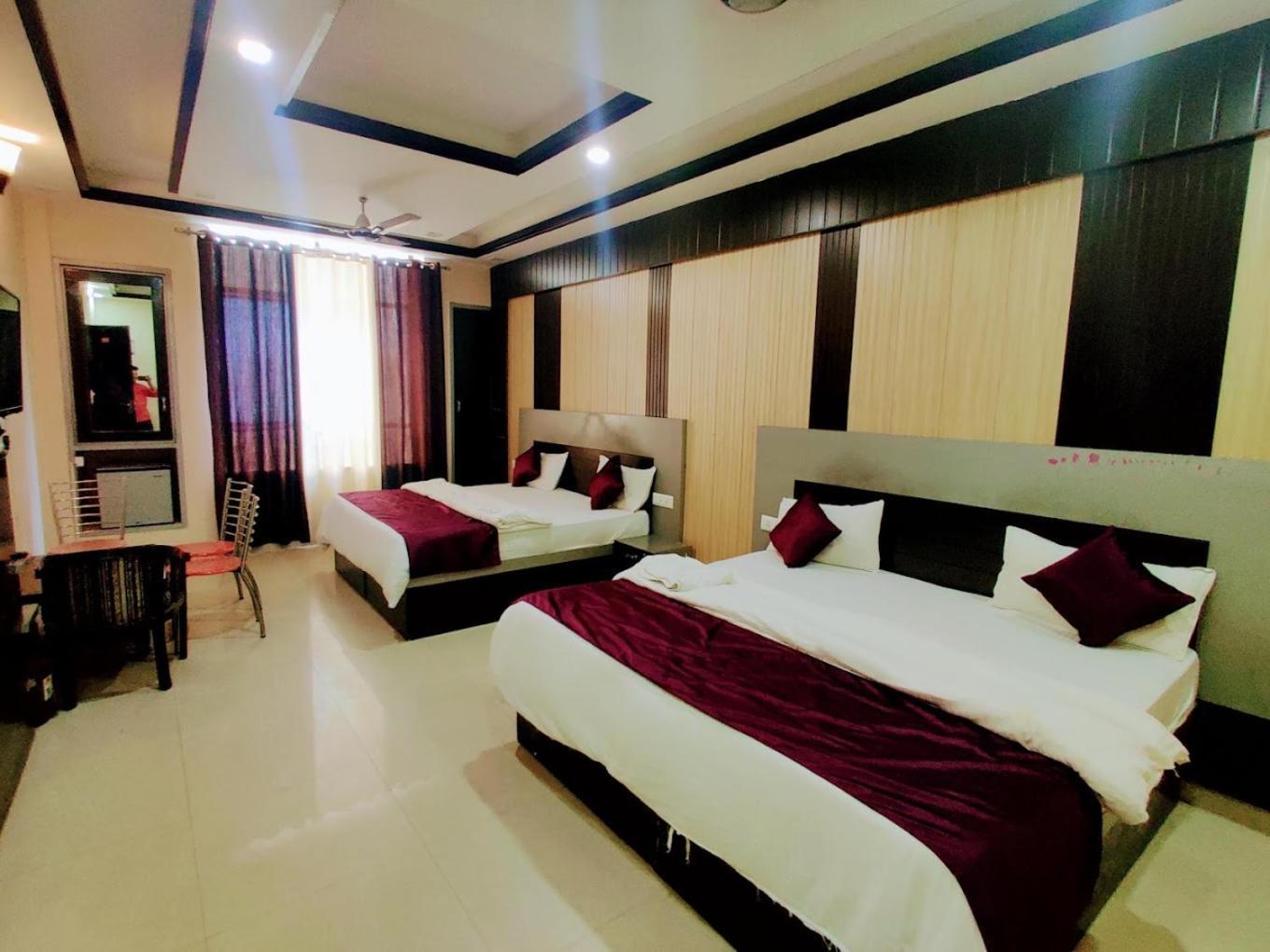 Hotel Kailash Residency Rishīkesh المظهر الخارجي الصورة