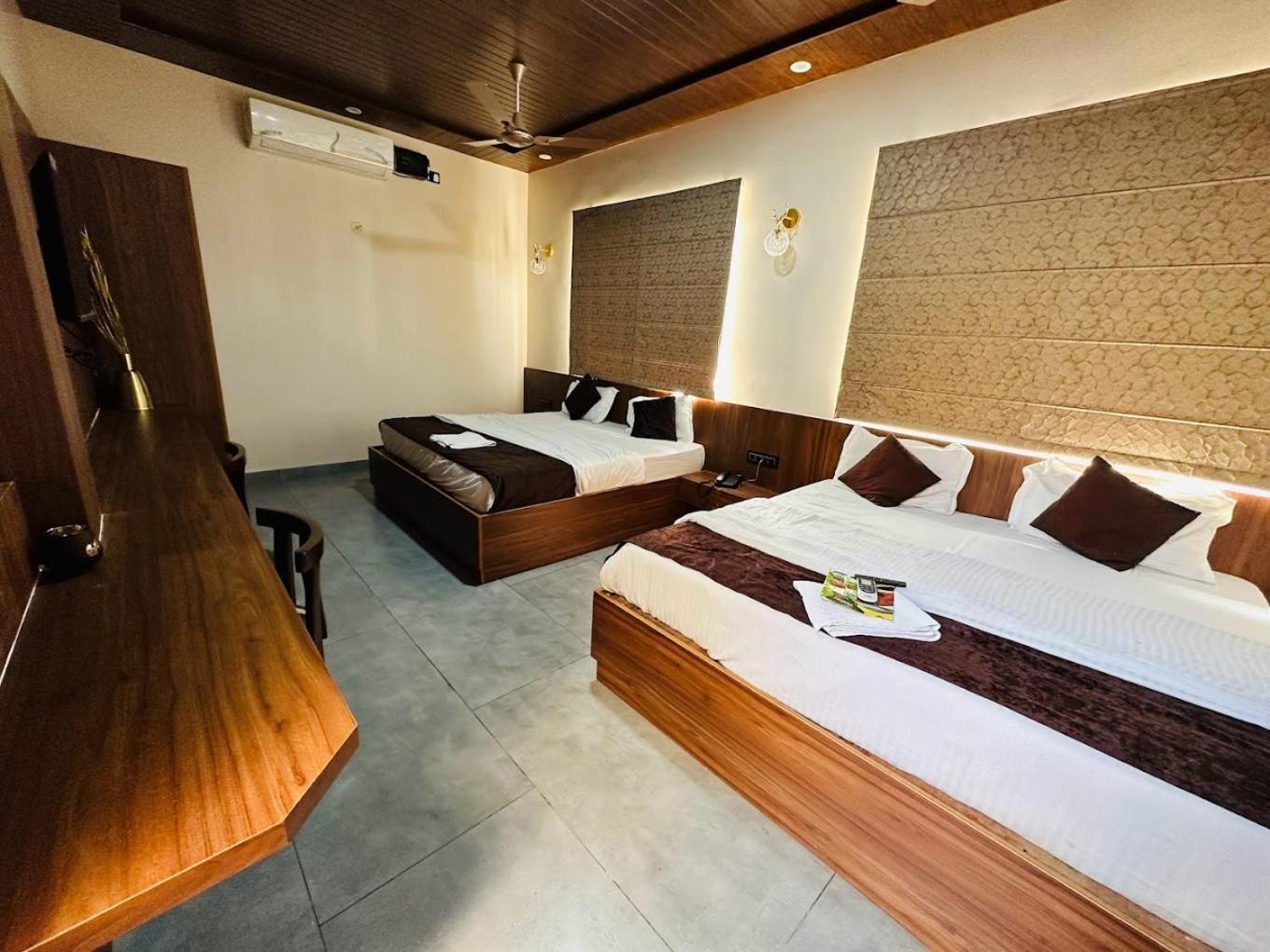 Hotel Kailash Residency Rishīkesh المظهر الخارجي الصورة